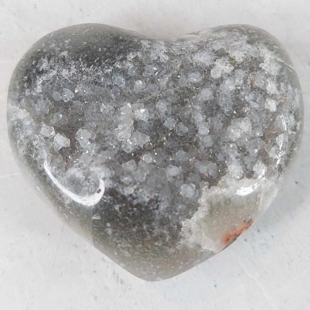 Galaxy Amethyst Heart | Cosmic Awareness • Protection • Spiritual Harmony